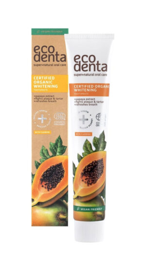 CO Whitening Tandpasta met Papaya Extract 75ml
