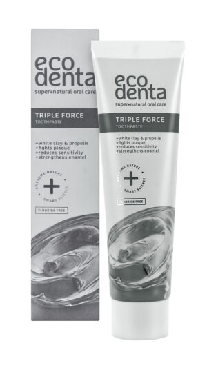 EL Triple Force Tandpasta met Witte Klei en Propolis 100ml