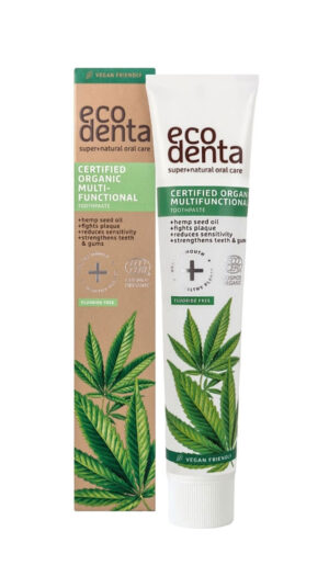 CO Multifunctionele Tandpasta met Hennep olie 75ml