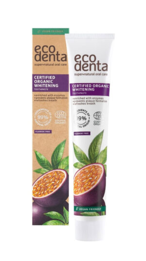CO Whitening Tandpasta met Passievrucht en Enzymen 75ml