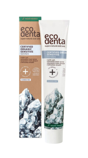 CO Sensitive Tandpasta Met Zout 75ml