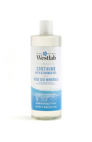 Westlab Bad- & Douchegel Dode Zee Zout 500ml