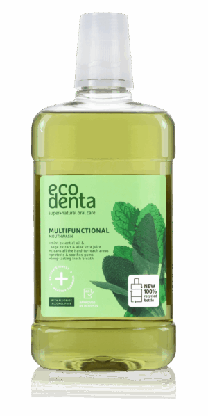 GL Multifunctioneel Mondwater Muntolie en Salie-Extract 500 ml