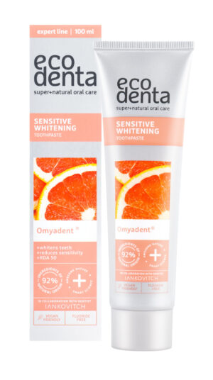 EL Sensitive whitening tandpasta met Omyadent® 100 ml