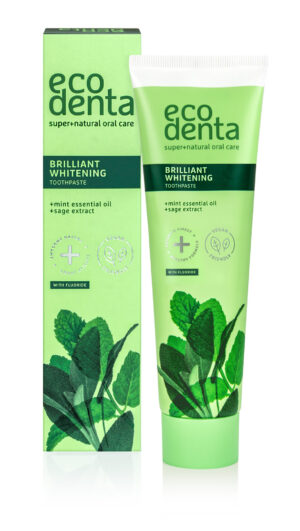 GL Whitening Tandpasta Muntolie en Salie-Extract 100ml
