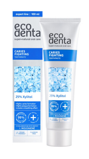 EL Anti-gaatjes tandpasta met Xylitol 100ml