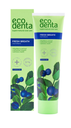 GL Fresh Breath Tandpasta Bosbes-Extract  100 ml