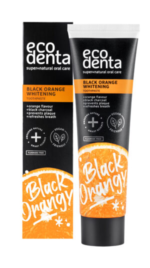 BL Black Whitening Tandpasta Sinaasappel 100ml